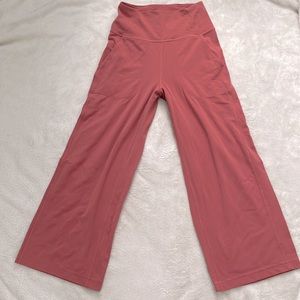 Lululemon Align Wide Leg Crop 23”